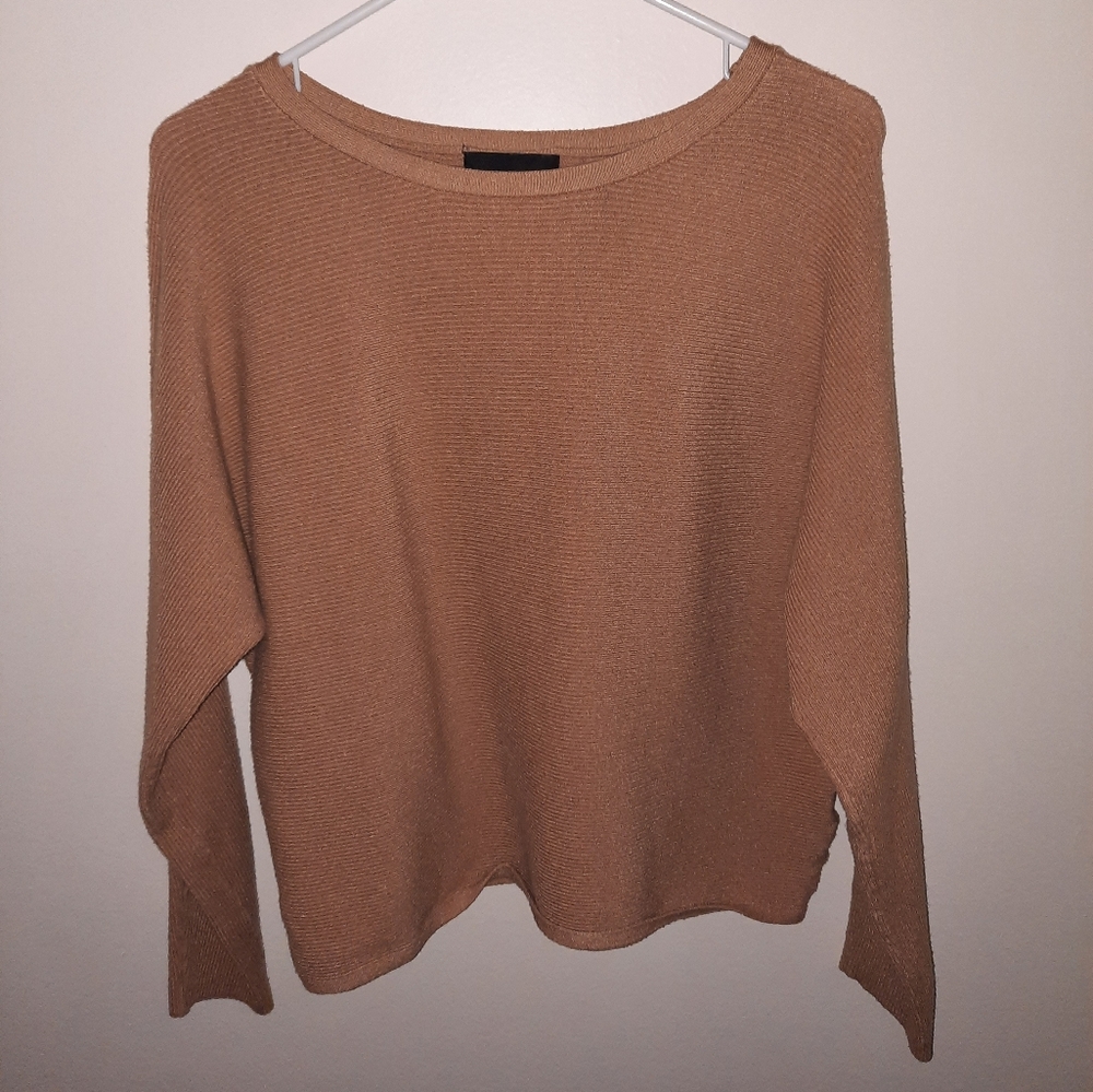 P R E M I S E Knitted Batwing Sweater Top